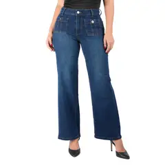 VRP BY VIVIANA RIVAS PLATA - Pant den recto Comfort b/del y post