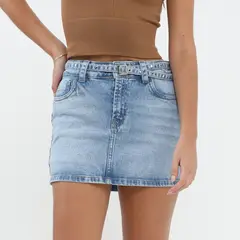 DENIMLAB - Falda Short Mujer