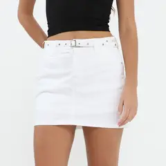 DENIMLAB - Falda Short Mujer