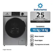 Indurama 15Kg 8Kg Croma