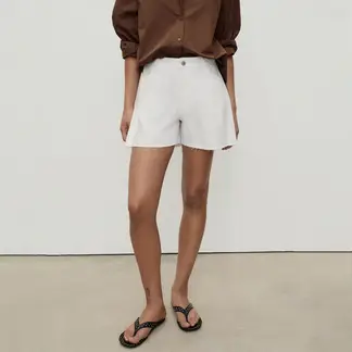 MANGO - Short Denim Mujer