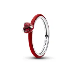PANDORA - Anillo Corazón Chakra Rojo