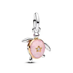PANDORA - Charm Colgante Tortuga Marina