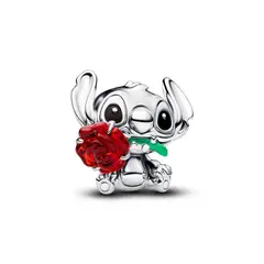 PANDORA - Charm Stitch De Disney En Cristal