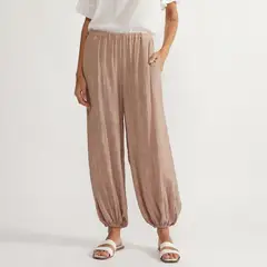 UNIVERSITY CLUB - Pantalón Bombacho Mujer