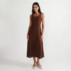 UNIVERSITY CLUB - Vestido Largo Mujer