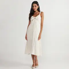 UNIVERSITY CLUB - Vestido Largo Mujer