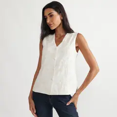 UNIVERSITY CLUB - Chaleco Mujer