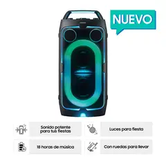 SAMSUNG - Torre De Sonido Mx-st50f Parlante Portable