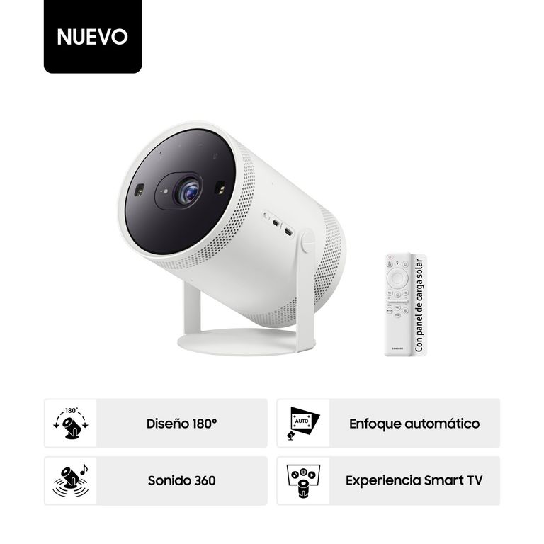 Proyector Portátil The Freestyle 2.0 + Batería