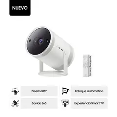 SAMSUNG - Proyector Portátil The Freestyle 2.0 + Batería