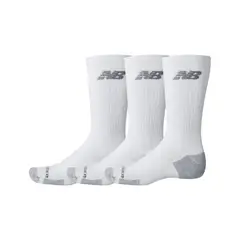 NEW BALANCE - Medias Performance Cushioned Crew 3 Pack