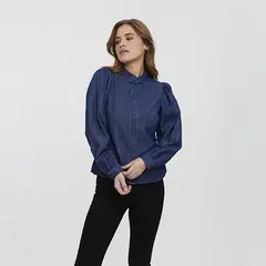VERO MODA - Blusa Manga Larga Mujer