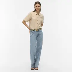 VERO MODA - Blusa Manga Corta Mujer
