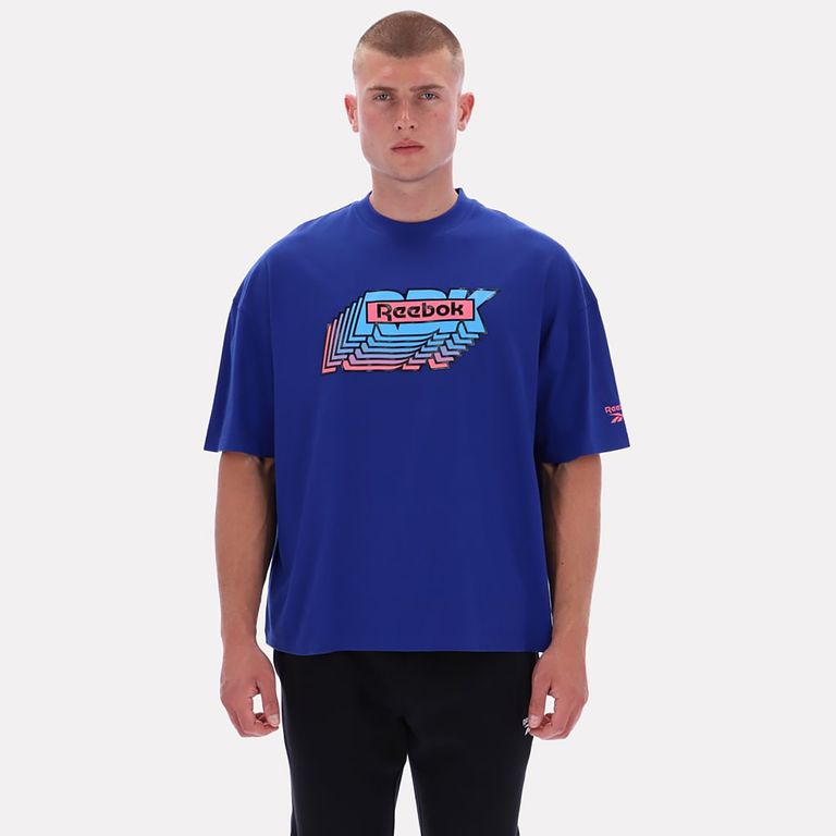 Polos Training Jono 80' Tee Hombr Reeebok