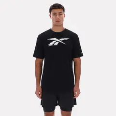 REEBOK - Polos Training Westy Easy Fit Graphic Tee Hombre