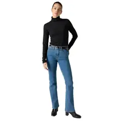 LEVIS - Jean Bootcut Tiro Medio Mujer