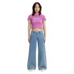 LEVIS - Jean Wide Leg Tiro Medio Mujer