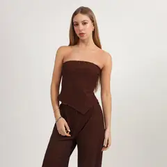 SYBILLA - Top Strapless Mujer