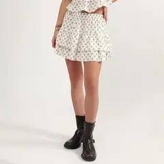 SYBILLA - Falda Corta Mujer