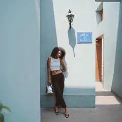 SYBILLA - Pantalón Mujer