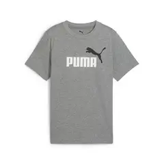 PUMA - Polo Niño Manga Corta Essentials Colour No.1 Logo