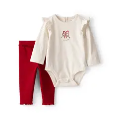 CARTER'S - Conjunto 2 Piezas Bebé Niña