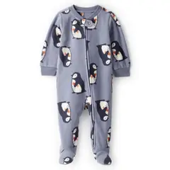 CARTERS - W25 I B Microfleece SNP Penguin wit