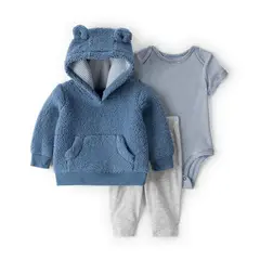 CARTERS - Conjunto Bebé Niño 3 Piezas