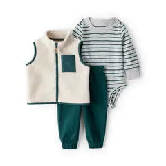 CARTER'S - Conjunto 3 Piezas Bebé Niño