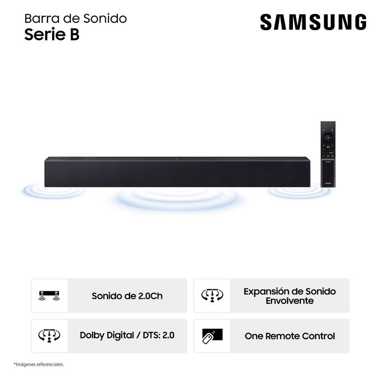 Soundbar Hw-b400f/pe