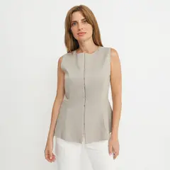 APOLOGY - Top Sin Mangas Mujer