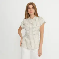 APOLOGY - Blusa Manga Corta Mujer