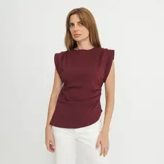 APOLOGY - Top Asimetrico Mujer