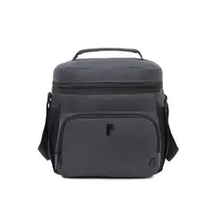 PORTA - Lonchera Weiser Plomo