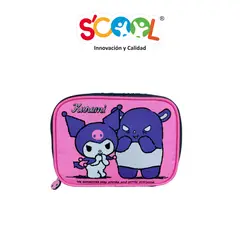 KUROMI - Cartuchera Niña