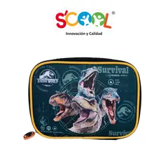 JURASSIC WORLD - Cartuchera Niño