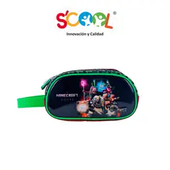 undefined - Cartuchera Niño Minecraft