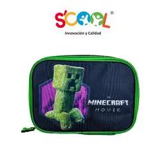 MINECRAFT - Cartuchera Niño