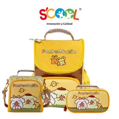 HELLO KITTY - Mochila Niña Set 3 Piezas Pompompurin