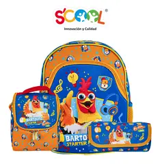 LA GRANJA DE ZENON - Mochila Niño Set 3 Piezas
