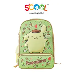 HELLO KITTY - Mochila Niña Pompompurin