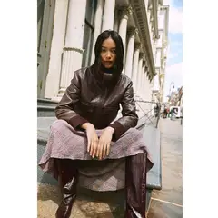 MANGO - Casaca Mujer
