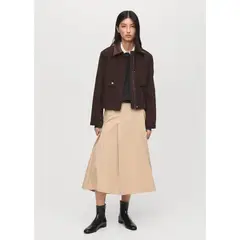 MANGO - Casaca Mujer