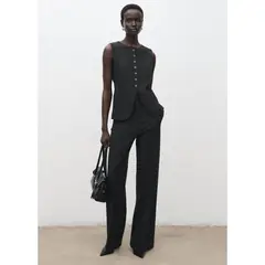 MANGO - Chaleco Mujer