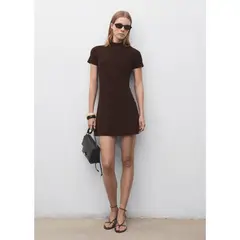 MANGO - Vestido Corto Mujer