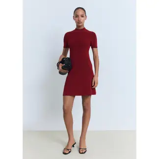 MANGO - Vestido Corto Mujer