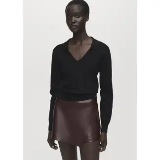 MANGO - Falda Corta Mujer