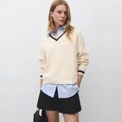 MANGO - Chompa Mujer