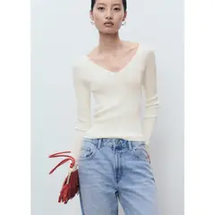 MANGO - Chompa Mujer